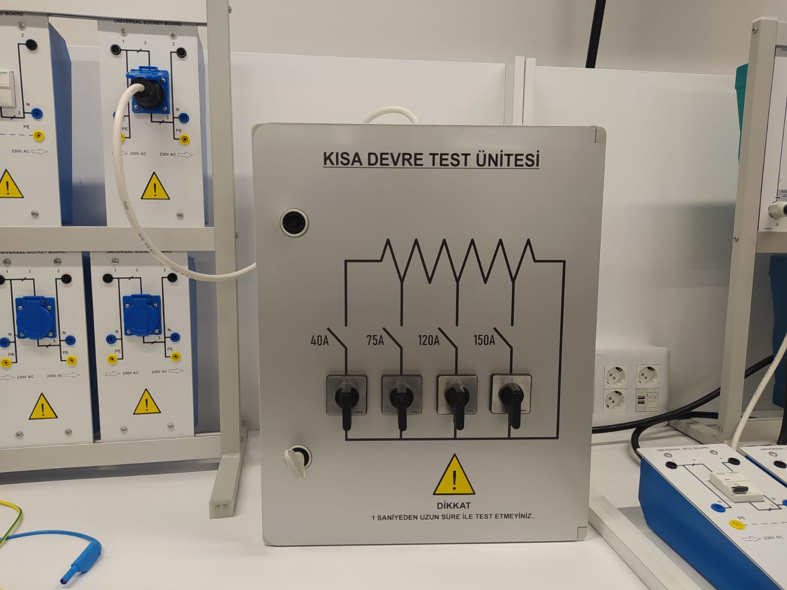 Kısa Devre Test Ünitesi-Fotoğraf